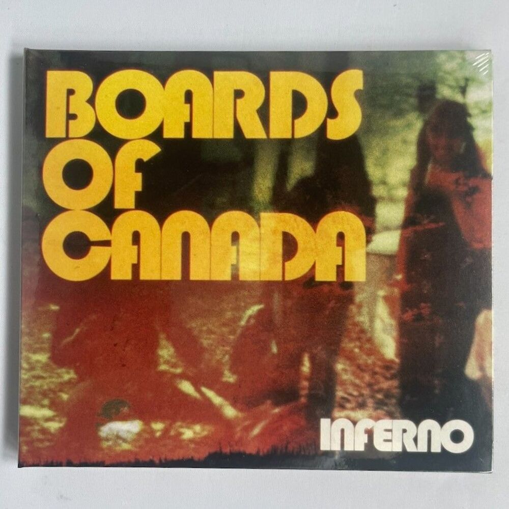 Boards Of Canada – Inferno – Compact Disc, CD, Warp Records, 2026 NEW Sealed